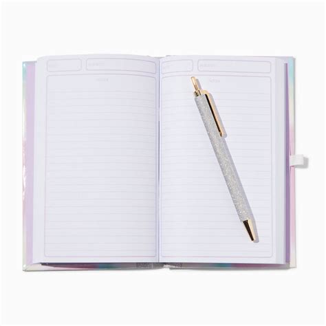 Glittery Status Icons Journal Claires