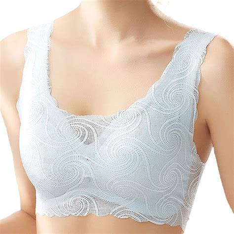 Vedolay Lingerie For Women Naughty Women S Lace Push Up Plus Size Bra Sheer Balconette Underwire