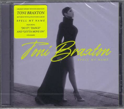 Audio CD Toni Braxton Spell My Name купить по низким ценам в