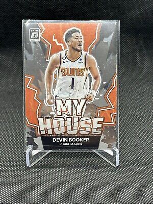 2022 23 Devin Booker 14 Panini Donruss Optic My House Insert Ebay