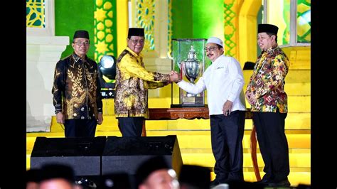 Resmi Ditutup Kabupaten Banjar Raih Juara Umum MTQN Ke XXXV Provinsi