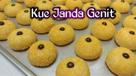 Resep Kue Janda Genit Mudah Dan Simpel Menu Kue Lebaran Youtube