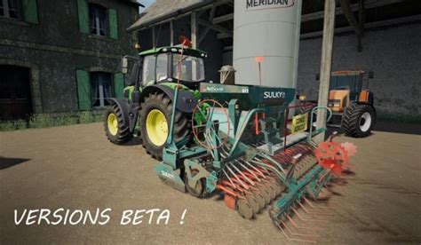 Sulky Xeos V0 5 FS19 Mod FS25 Mods FS22 Mods