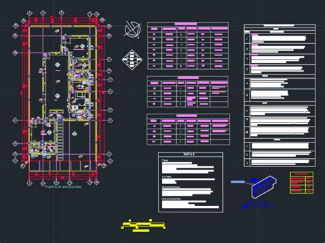 Desplante De Muros En Autocad Descargar Cad 600 72 Kb Bibliocad