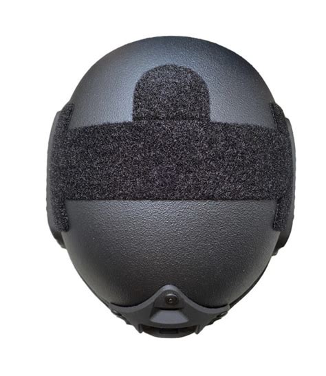 Casque Balistique NIJ IIIA Hi Cut Noir Le Protecteur