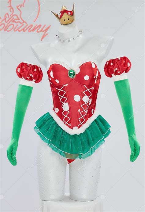 Women Sexy Princess Lingerie Set Costume Ruffles Corset Top And Thong With Pantyhose And