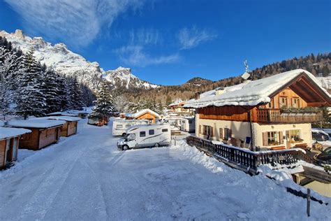 Kamp Civetta Val Di Zoldo Dolomiti Avtokampi Si