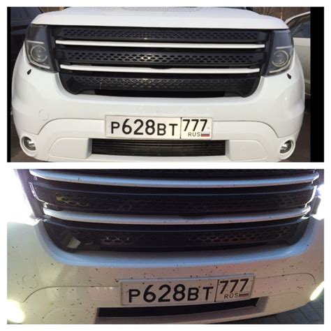 Мухобойка 2015 ))) — Ford Explorer (5G), 3,5 л, 2013 года | путешествие ...