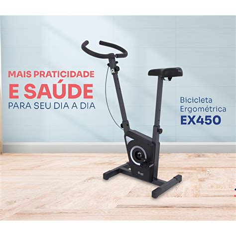 Dream Fitness Ex 450 - Bicicleta Dream Fitness EX 450 3kg - Suporta até 100kg