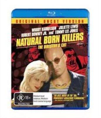 Natural Born Killers Blu Ray New Sealed Uncut Woody Harrelson Free