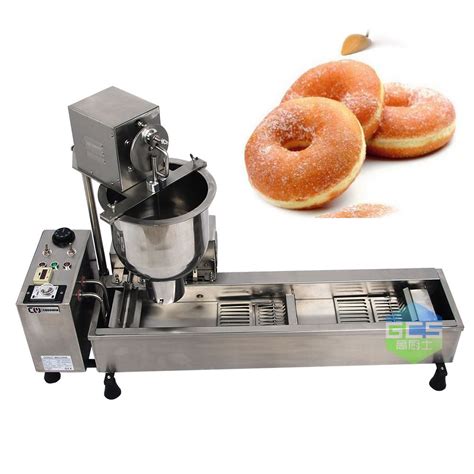 2021 Commercial Full Automatic Donut Machine 110v 220 3000w Stainless