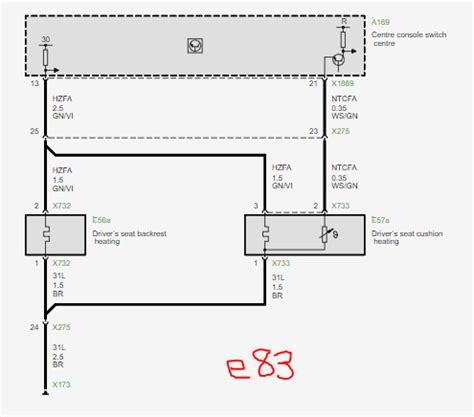 Bmw E46 Heated Seat Wiring Diagram - Wiring Diagram