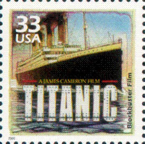 4x TITANIC MOVIE Academy Award Winner Leonardo Dicaprio 90's 33c Unused Postage Stamp. Free ...