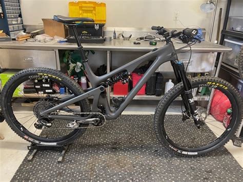 Yeti Sb Lr With Dt Carbon Wheels Mrp Coil For Sale