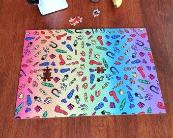 Sex Puzzle - Etsy
