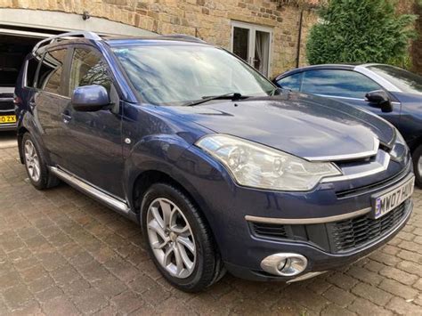 Used Citroen C Crosser Hdi Cars For Sale Autotrader Uk