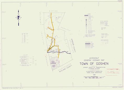 map of goshen new york 1