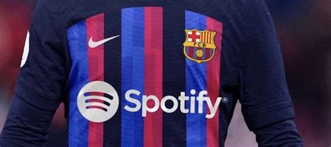 Fc Barcelona Y Spotify Un Patrocinio Histórico Capital 2022