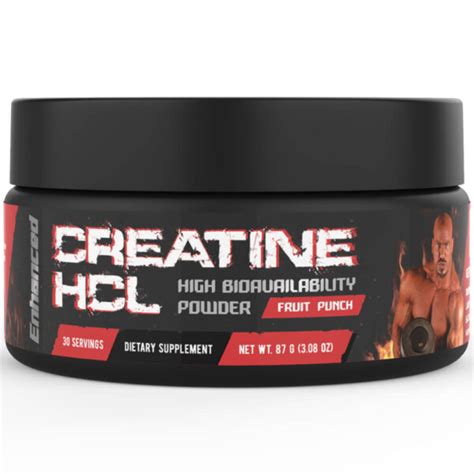 Enhanced Creatine HCl - Black Diamond Supplements