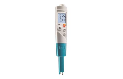 Ph Temperatur Messger T Testo Ph