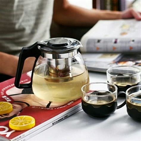 Jual Teapot Set 5 In 1 Tea Pot Saringan Set 5 In 1 Teapot Saringan