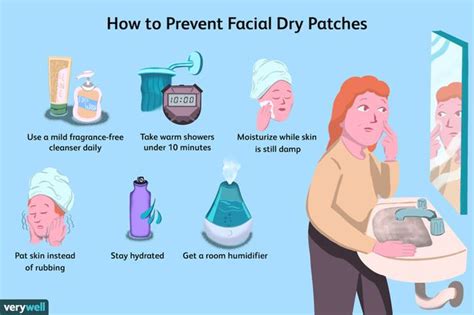 Causes of Dry Patches on the Face and How to Treat Them