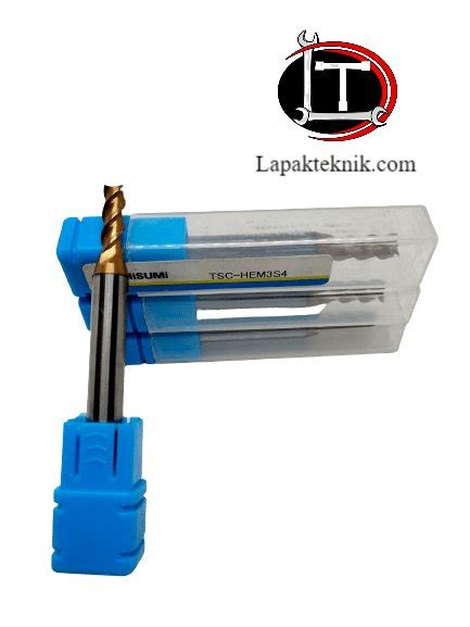 Jual Endmill Carbide Misumi 4mm Di Lapak Lapakteknik Dot Com Bukalapak