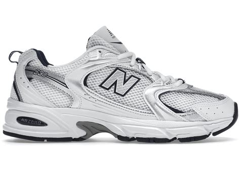 New Balance 530 White Silver Navy MR530SG