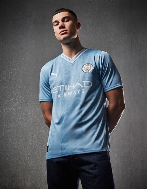 New For 2023/24: Manchester City Home Kit | JD Football