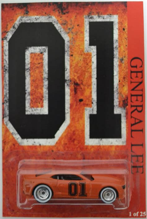 Hot Wheels Copo Camaro Orange Custom Made With Whitewall Real Rider Rubber Wheels Limited