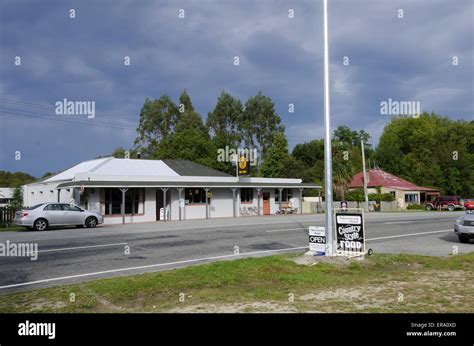 Silverstream Hotel, Kimbell, near Fairlie, Canterbury, South Island ...