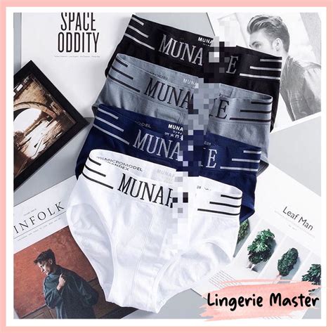 Jual Lingerie Master C Celana Dalam Pria Munafie Nyaman Man Underwear Men Sempak Pria