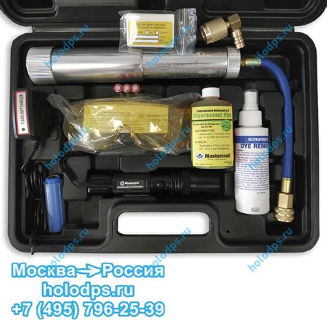 Набор для поиска утечек фреона Mastercool 53451-220