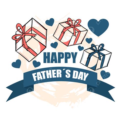 Fathers Day Tie Clipart Vector Fathers Day With Small Decorative T