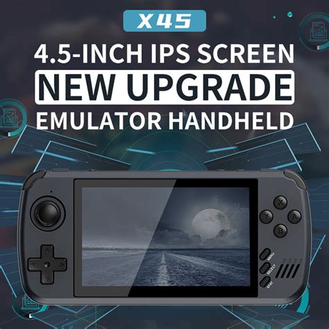 POWKIDDY X39 Pro Handheld Video Game Players | Mechdiy