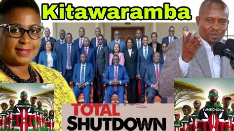 Total Shutdown 😂 Ruto Government Attack By Pastor Nganga Omosh One