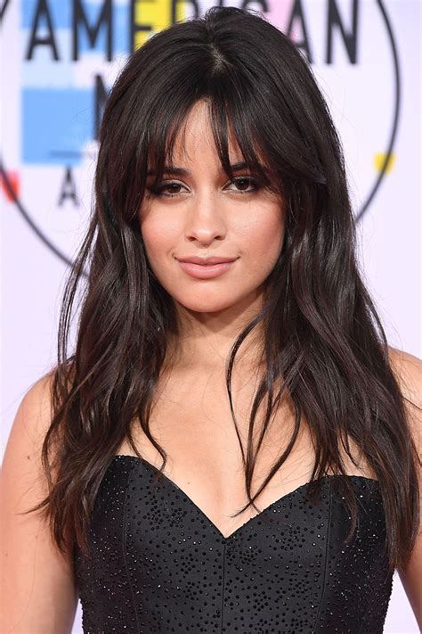 29 Celebrity Bangs We Want In 2019 | Haircuts with bangs, Fringe ...