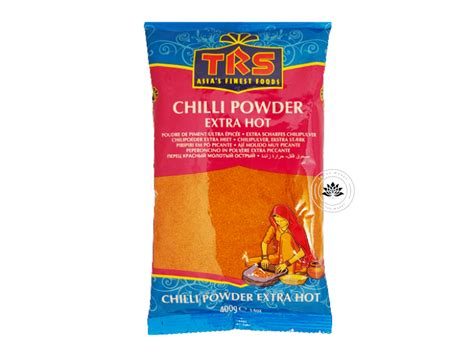 TRS 100 G Chilli Powder Extra Hot Lotus Markt