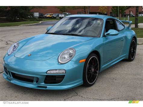 2012 Ipanema Blue Metallic Porsche 911 Carrera 4 GTS Coupe 64554843