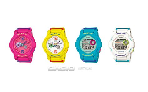 ĐỒNG HỒ CASIO BABY G BGD 180FB 2DR