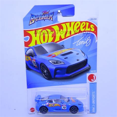 Jual Hot Wheels Toyota Supra GR86 Cup Biru Shopee Indonesia