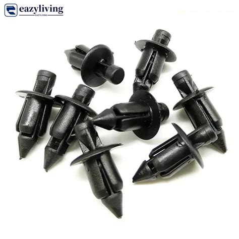 Eazyliving 20pcs Car Plastic Rivets Auto Fastener Door Trim Panel