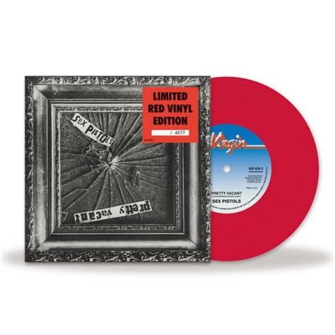 Sex Pistols Announce PRETTY VACANT Limited Edition TotalNtertainment