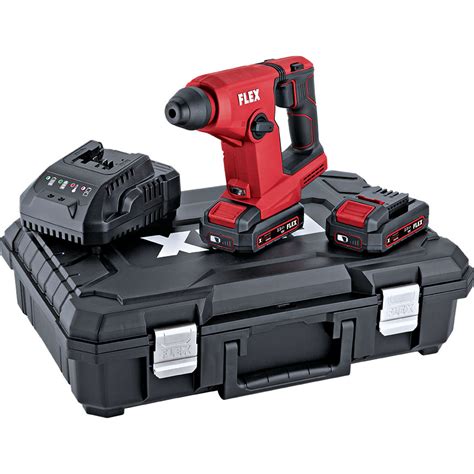 Compact and lightweight cordless rotary hammer drill from FLEX for ...