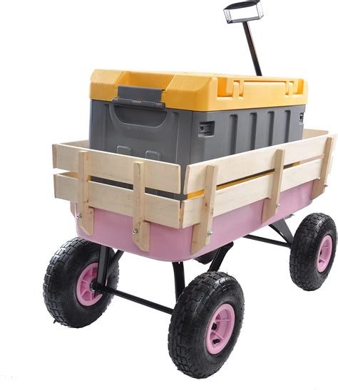 Buy All Terrain Wagons For Kids Wagon With Removable Wooden Side Panels