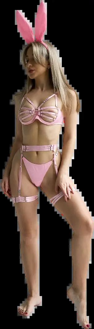 Sexy Bunny Costume Focused On Sex Handmade With Love