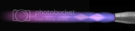Jet Engine Effect Shock Diamondsmach Disks