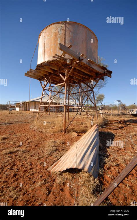Station Homestead In Pilbara Western Australia Stock Photo Alamy