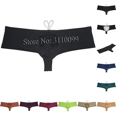 Maillot de bain brésilien pour hommes culotte de planche de surf coupe bikini sous vêtements