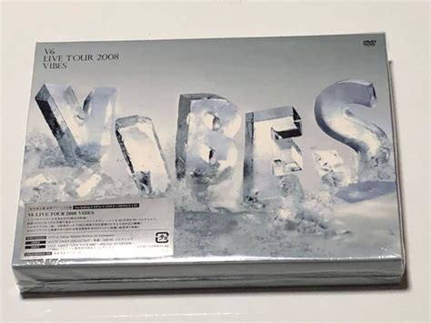 Yahooオークション 未開封 V6 Live Tour 2008 Vibes【初回生産限定